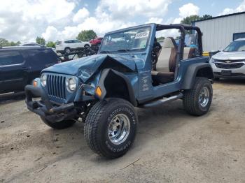  Salvage Jeep Wrangler
