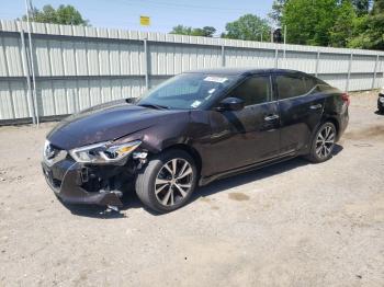  Salvage Nissan Maxima