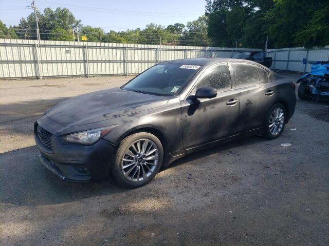  Salvage INFINITI Q50
