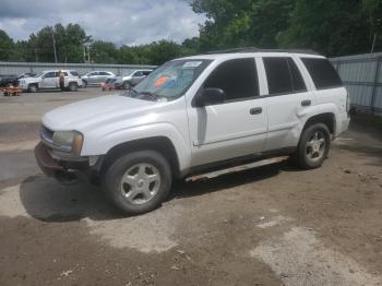  Salvage Chevrolet Trailblazer