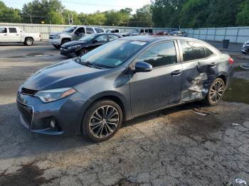  Salvage Toyota Corolla