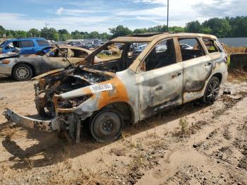  Salvage INFINITI Qx