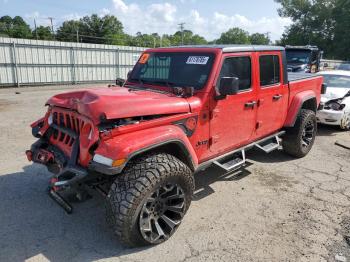  Salvage Jeep Gladiator