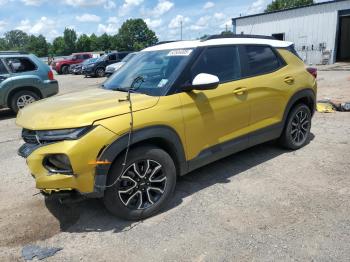  Salvage Chevrolet Trailblazer