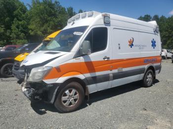  Salvage Mercedes-Benz Sprinter