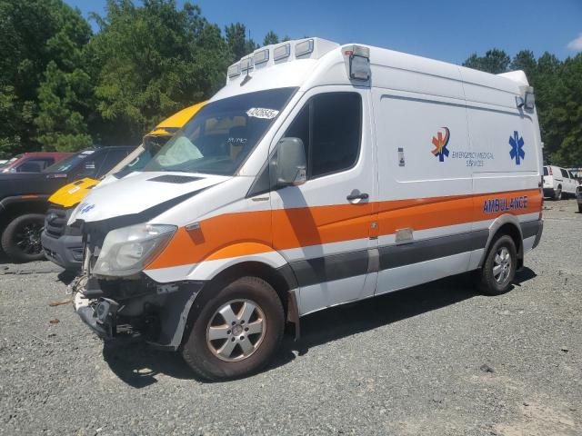  Salvage Mercedes-Benz Sprinter