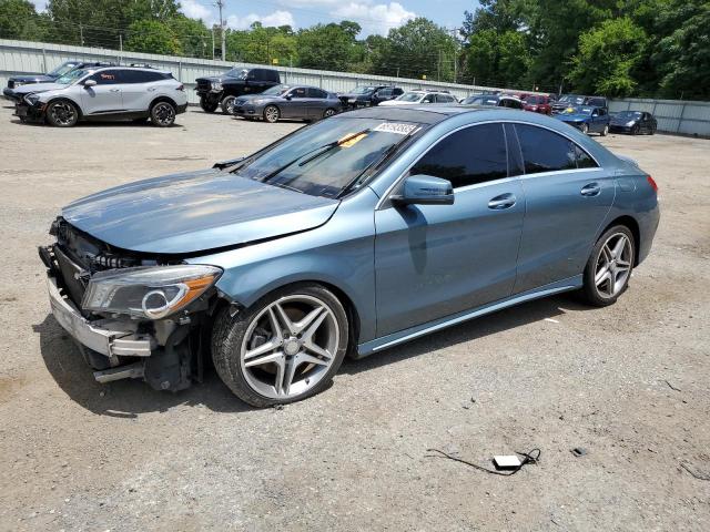  Salvage Mercedes-Benz Cla-class