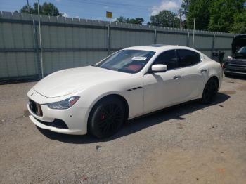  Salvage Maserati Ghibli S