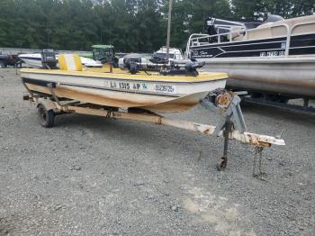  Salvage Monark Boat