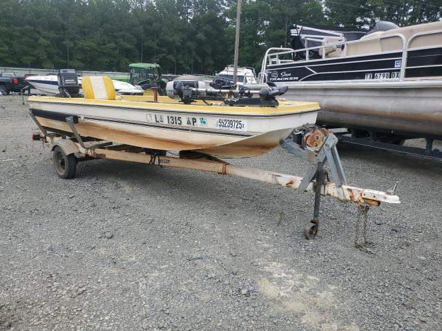  Salvage Monark Boat