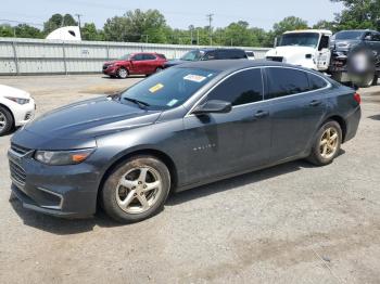  Salvage Chevrolet Malibu
