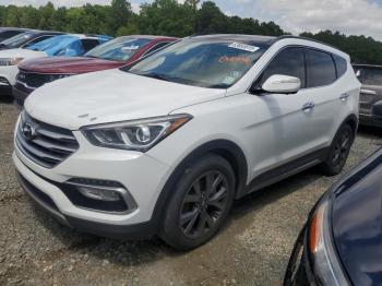  Salvage Hyundai SANTA FE