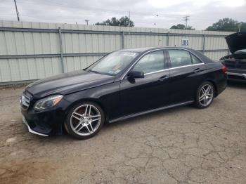  Salvage Mercedes-Benz E-Class