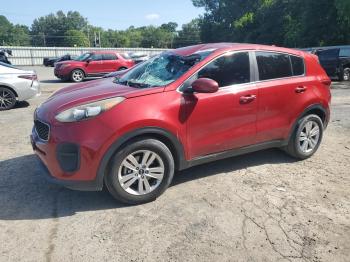  Salvage Kia Sportage