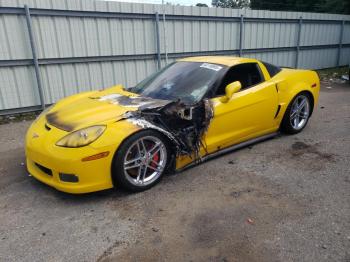  Salvage Chevrolet Corvette
