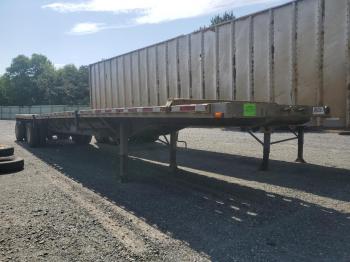  Salvage Transcraft Trailer