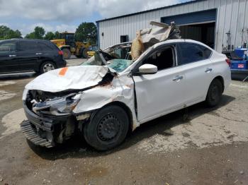  Salvage Nissan Sentra