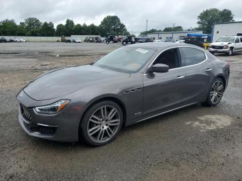  Salvage Maserati Ghibli S