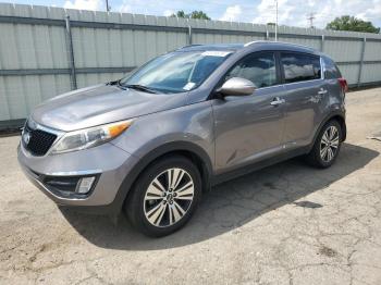 Salvage Kia Sportage