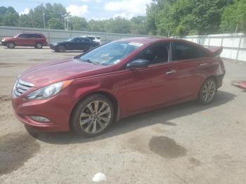  Salvage Hyundai SONATA