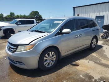 Salvage Honda Odyssey