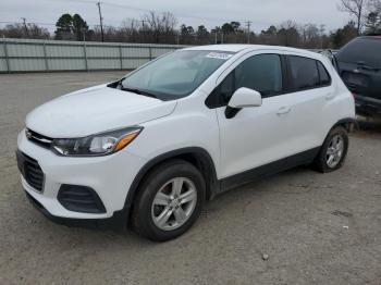  Salvage Chevrolet Trax