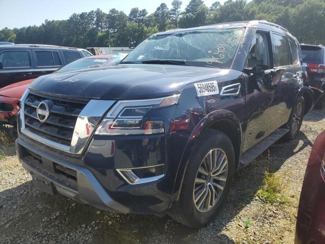  Salvage Nissan Armada