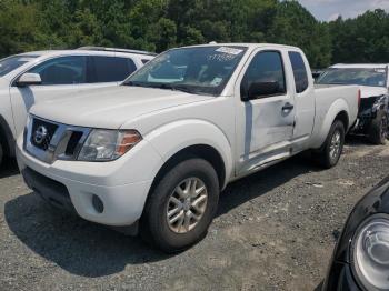  Salvage Nissan Frontier