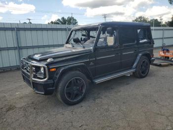  Salvage Mercedes-Benz G-Class