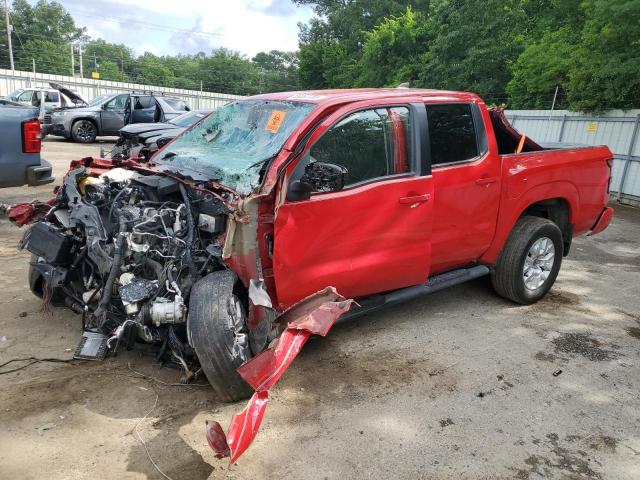  Salvage Nissan Frontier