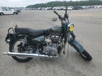  Salvage Royal Enfield Motors Bullet