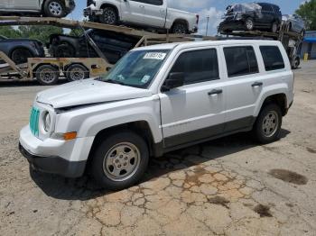  Salvage Jeep Patriot