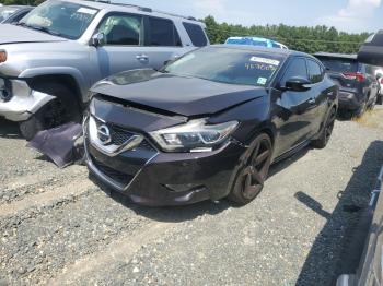  Salvage Nissan Maxima