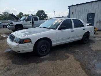  Salvage Ford Crown Vic