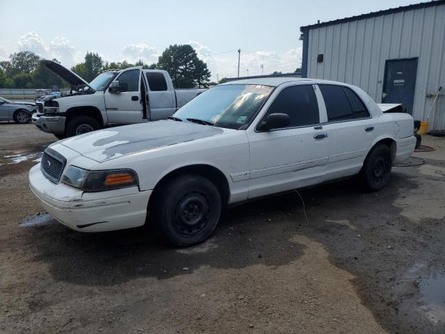  Salvage Ford Crown Vic
