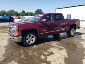  Salvage Chevrolet Silverado