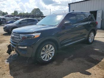  Salvage Ford Explorer