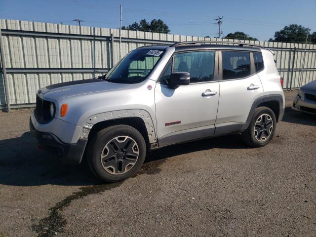  Salvage Jeep Renegade