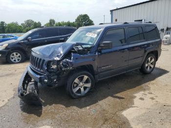  Salvage Jeep Patriot