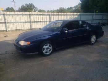  Salvage Chevrolet Monte Carlo