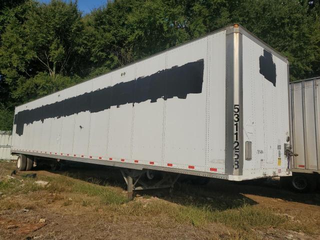  Salvage Stoughton Trailer