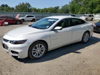  Salvage Chevrolet Malibu