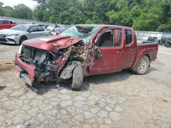  Salvage Nissan Frontier