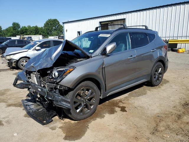  Salvage Hyundai SANTA FE
