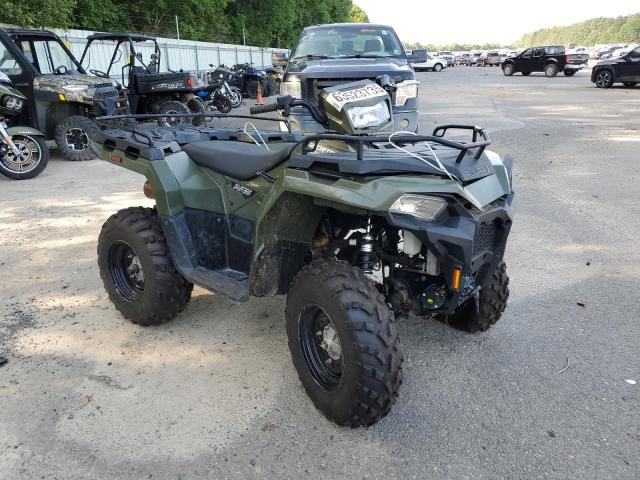  Salvage Polaris Atv