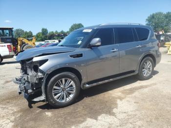  Salvage INFINITI Qx
