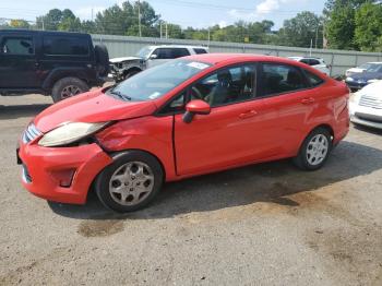  Salvage Ford Fiesta