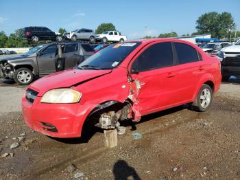  Salvage Chevrolet Aveo