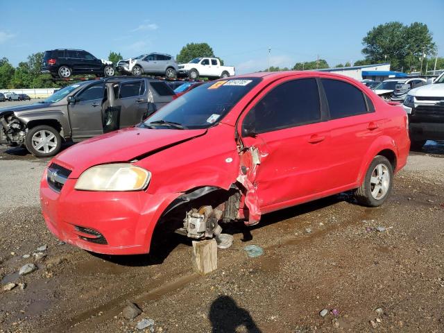  Salvage Chevrolet Aveo