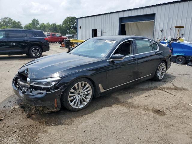  Salvage BMW 7 Series